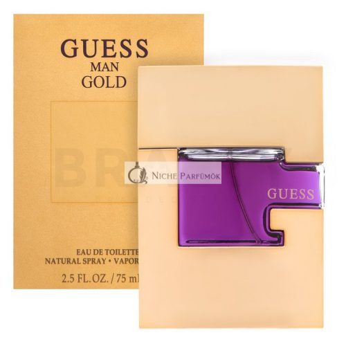Guess Guess Gold Eau de Toilette for Men 75 ml