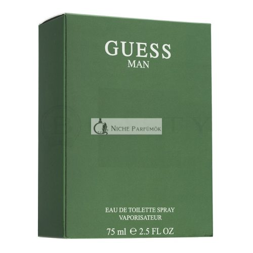 Guess Man Eau de Toilette for Men 75 ml