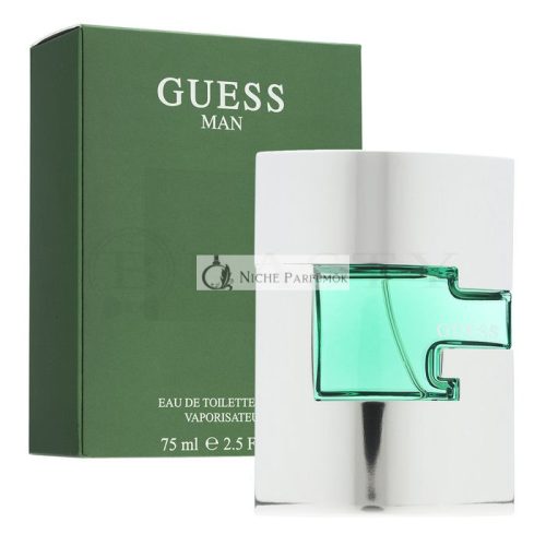 Guess Man Eau de Toilette for Men 75 ml
