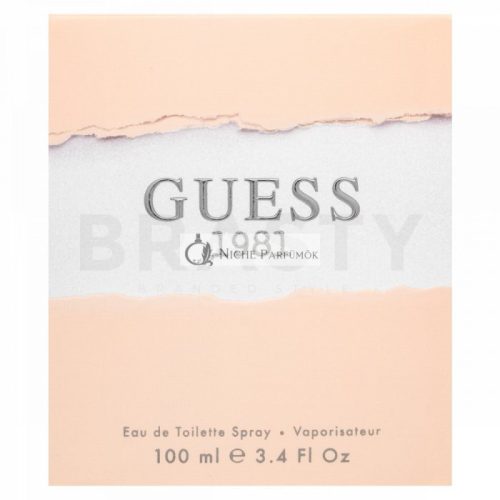 Guess 1981 Eau de Toilette for Women 100 ml