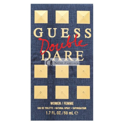 Guess Double Dare Eau de Toilette for Women 50 ml