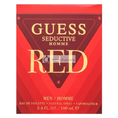 Guess Seductive Red Eau de Toilette for Men 100 ml