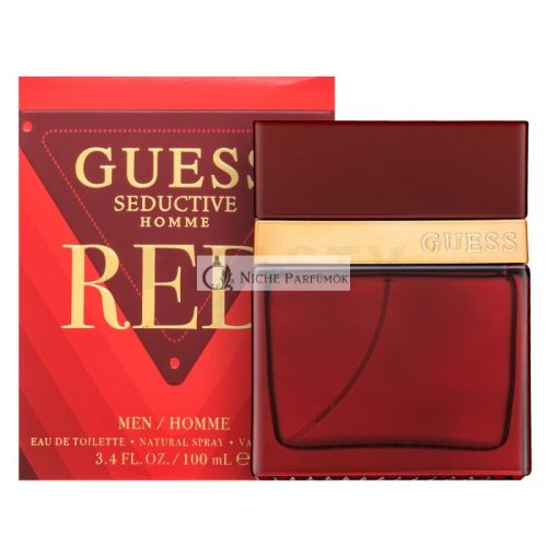 Guess Seductive Red Eau de Toilette for Men 100 ml
