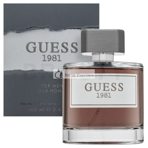 Guess 1981 Eau de Toilette for Men 100 ml