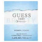 Guess 1981 Indigo Eau de Toilette for Women 100 ml