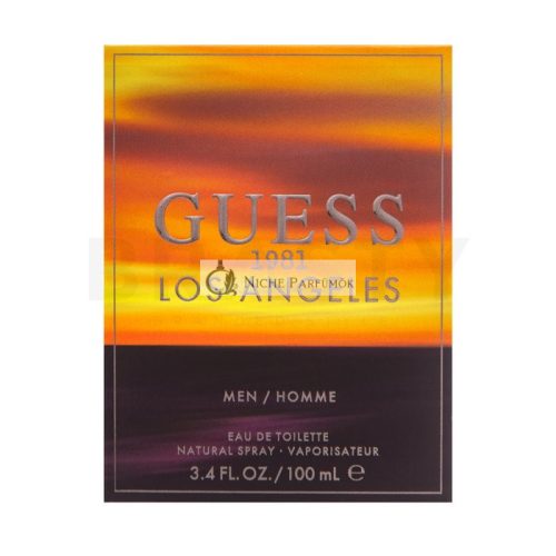 Guess 1981 Los Angeles Eau de Toilette for Men 100 ml