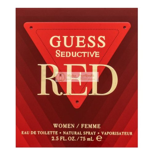 Guess Seductive Red Eau de Toilette for Women 75 ml