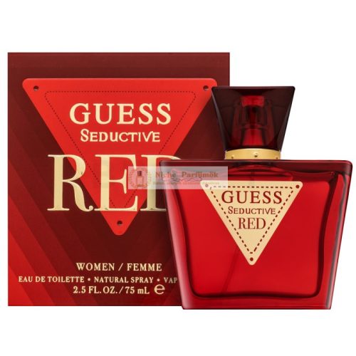 Guess Seductive Red Eau de Toilette for Women 75 ml