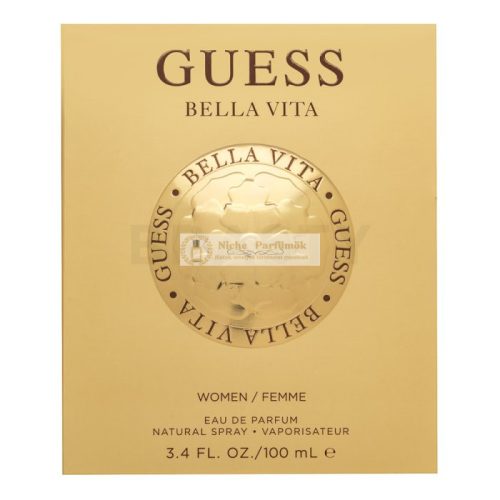 Guess Bella Vita Eau de Parfum for Women 100 ml