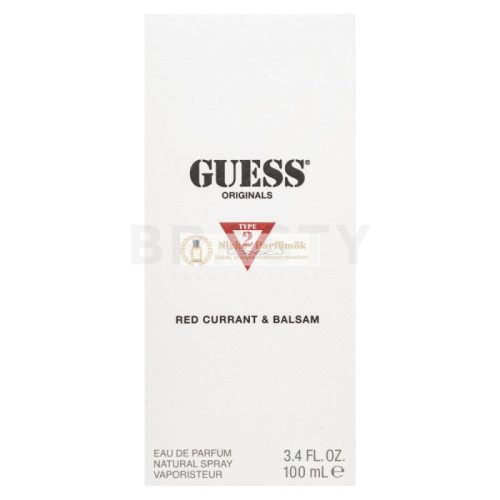 Guess Originals Type 2 Red Currant & Balsam Eau de Parfum Unisex 100 ml