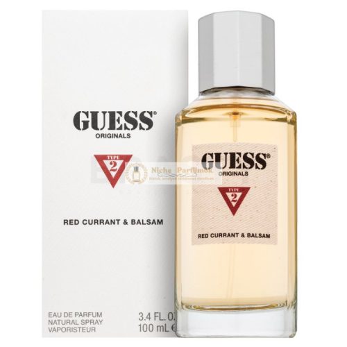 Guess Originals Type 2 Red Currant & Balsam Eau de Parfum Unisex 100 ml
