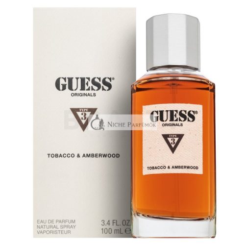 Guess Originals Type 3 Tobacco & Amberwood Perfumed Water Unisex 100 ml