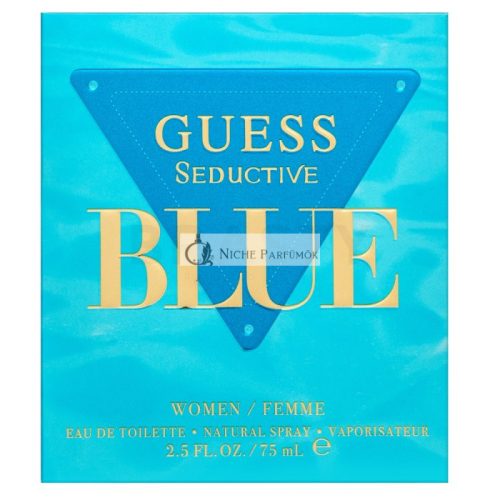 Guess Seductive Blue Eau de Toilette for Women 75 ml
