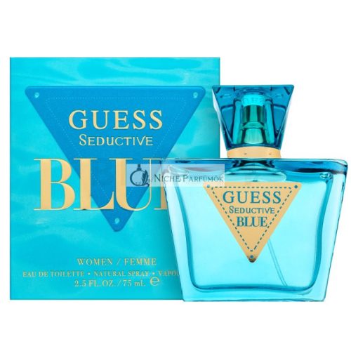 Guess Seductive Blue Eau de Toilette for Women 75 ml