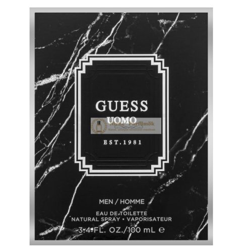 Guess Uomo Eau de Toilette for Men 100 ml