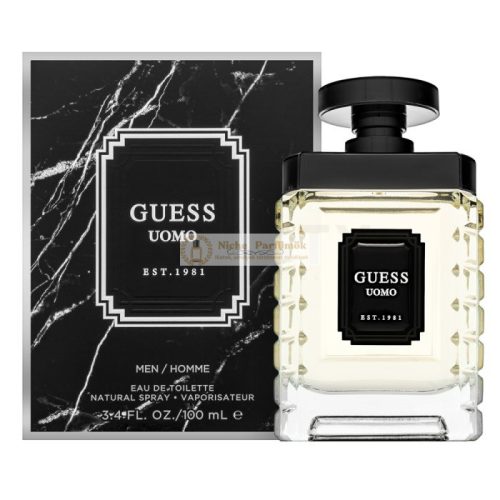 Guess Uomo Eau de Toilette for Men 100 ml