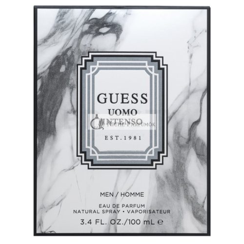 Guess Uomo Intenso Eau de Parfum for Men 100 ml
