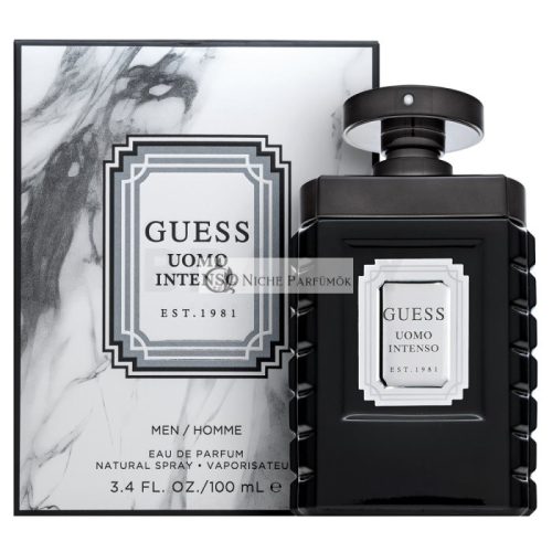 Guess Uomo Intenso Eau de Parfum for Men 100 ml