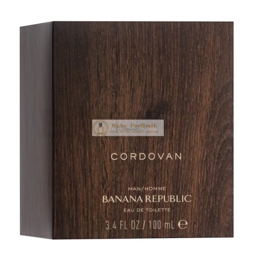 Banana Republic Cordovan Eau de Toilette for Men 100 ml