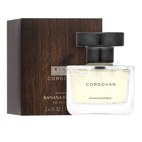 Banana Republic Cordovan Eau de Toilette for Men 100 ml