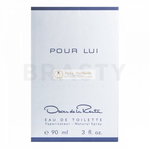 Oscar de la Renta Pour Lui Eau de Toilette for Men 90 ml