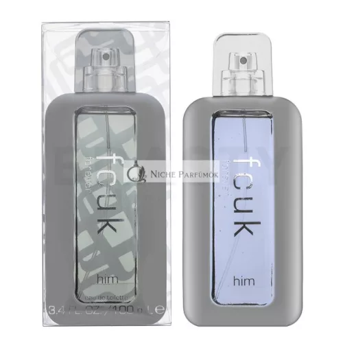 Fcuk Forever Eau de Toilette for Men 100 ml