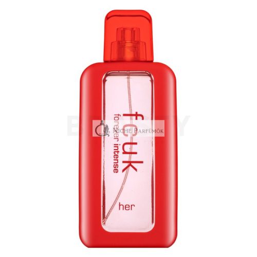 Fcuk Forever Intense Eau de Toilette for Women 100 ml