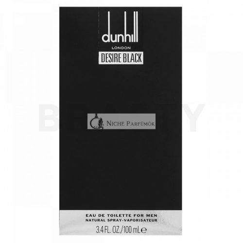 Dunhill Desire Black Eau de Toilette for Men 100 ml