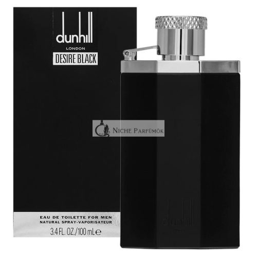 Dunhill Desire Black Eau de Toilette for Men 100 ml