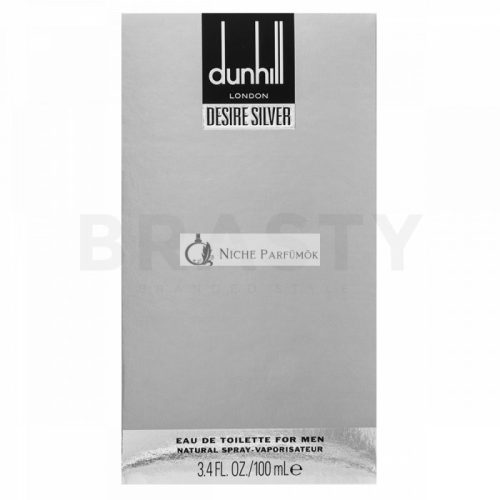 Dunhill Desire Silver Eau de Toilette for Men 100 ml
