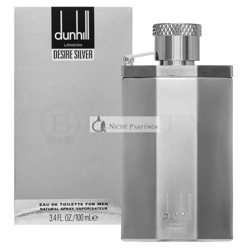 Dunhill Desire Silver Eau de Toilette for Men 100 ml
