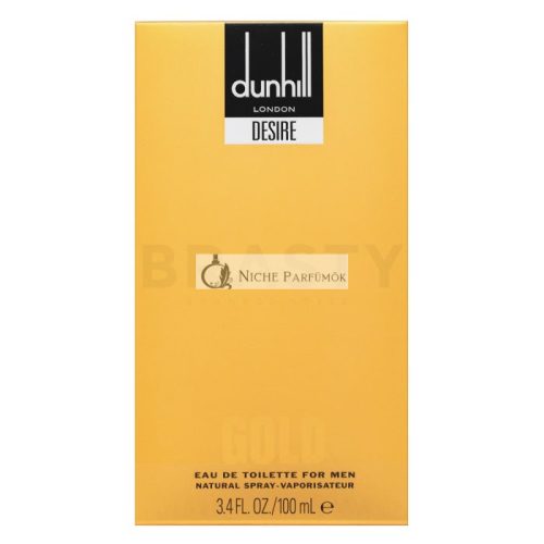 Dunhill Desire Gold Eau de Toilette for Men 100 ml