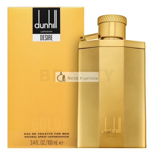 Dunhill Desire Gold Eau de Toilette for Men 100 ml