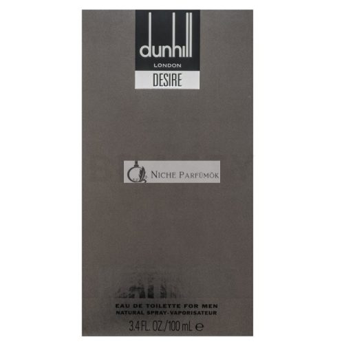 Dunhill Desire Platinum Eau de Toilette for Men 100 ml
