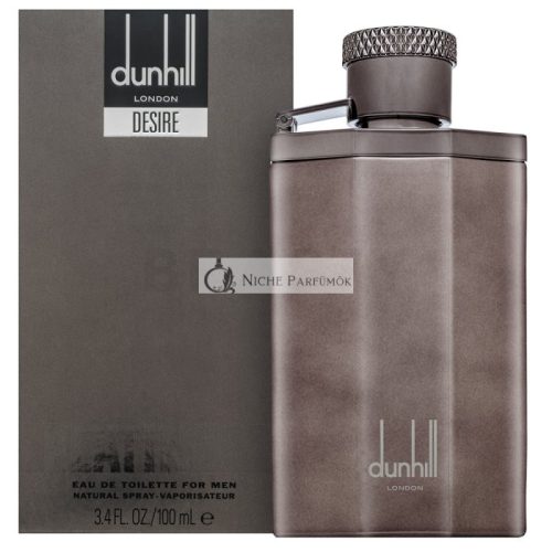 Dunhill Desire Platinum Eau de Toilette for Men 100 ml