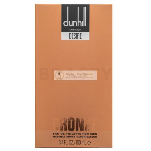 Dunhill Desire Bronze Eau de Toilette for Men 100 ml