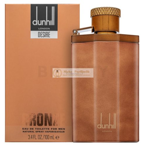 Dunhill Desire Bronze Eau de Toilette for Men 100 ml