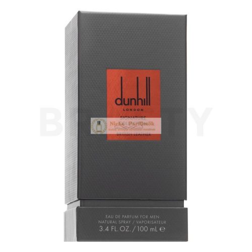 Dunhill Signature Collection British Leather Eau de Parfum for Men 100 ml