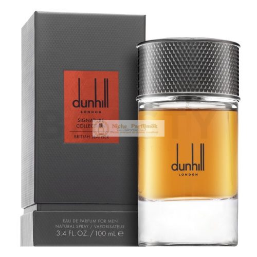 Dunhill Signature Collection British Leather Eau de Parfum for Men 100 ml