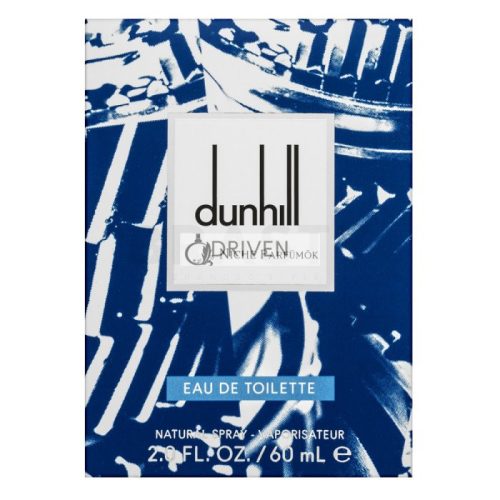 Dunhill Driven Blue Men's Eau de Toilette 60 ml