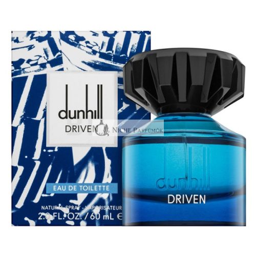 Dunhill Driven Blue Men's Eau de Toilette 60 ml