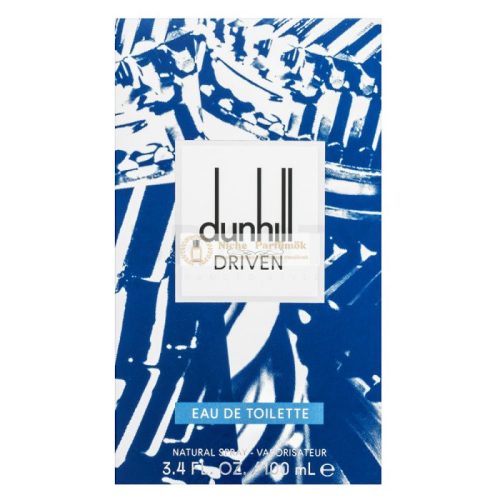 Dunhill Driven Blue Eau de Toilette for Men 100 ml