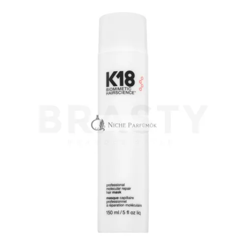 K18 Professional Molecular Repair Hair Mask Strengthening Mask for Very Dry and Damaged Hair 150 ml