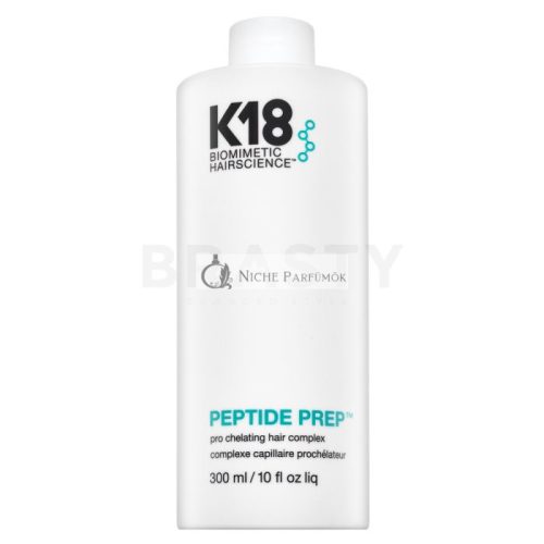 K18 Peptide Prep Pro Chelating Hair Complex Treatment that Cleanses and Removes Heavy Metals from Hair 300 ml