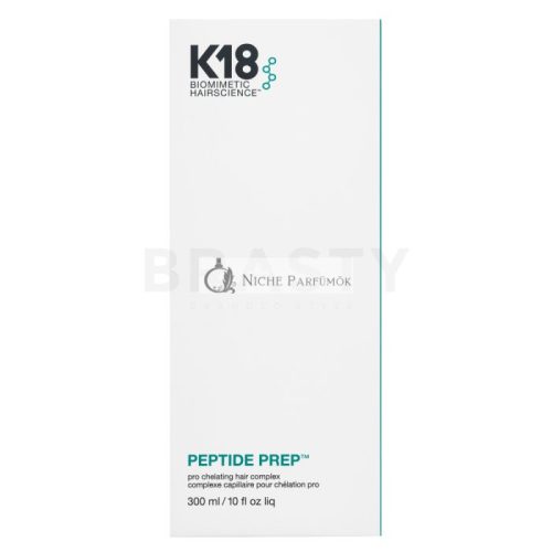 K18 Peptide Prep Pro Chelating Hair Complex Treatment that Cleanses and Removes Heavy Metals from Hair 300 ml