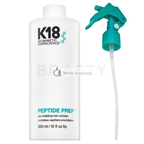 K18 Peptide Prep Pro Chelating Hair Complex Treatment that Cleanses and Removes Heavy Metals from Hair 300 ml