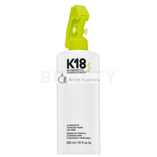 K18 Professional Molecular Repair Hair Mist Revitalizing Spray for Extremely Dry and Damaged Hair 300 ml