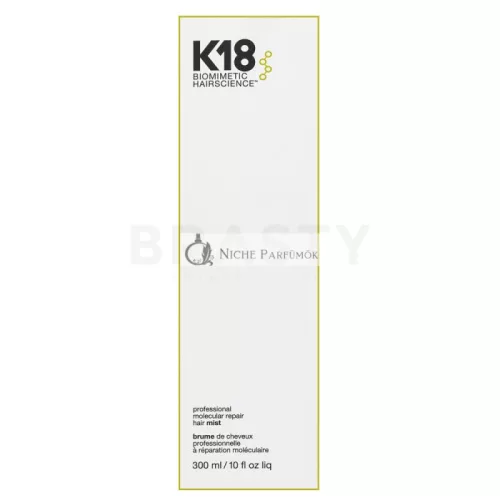 K18 Professional Molecular Repair Hair Mist Revitalizing Spray for Extremely Dry and Damaged Hair 300 ml