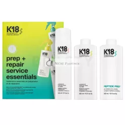   K18 Prep+ Repair Service Essentials Hair Regeneration, Nourishment and Protection Set 300 ml + 300 ml + 150 ml