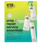 K18 Prep+ Repair Service Essentials Hair Regeneration, Nourishment and Protection Set 300 ml + 300 ml + 150 ml
